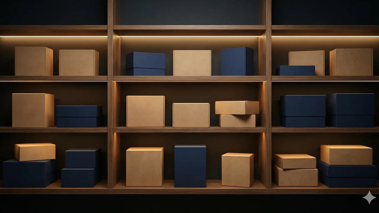 Cajas de cartón premium